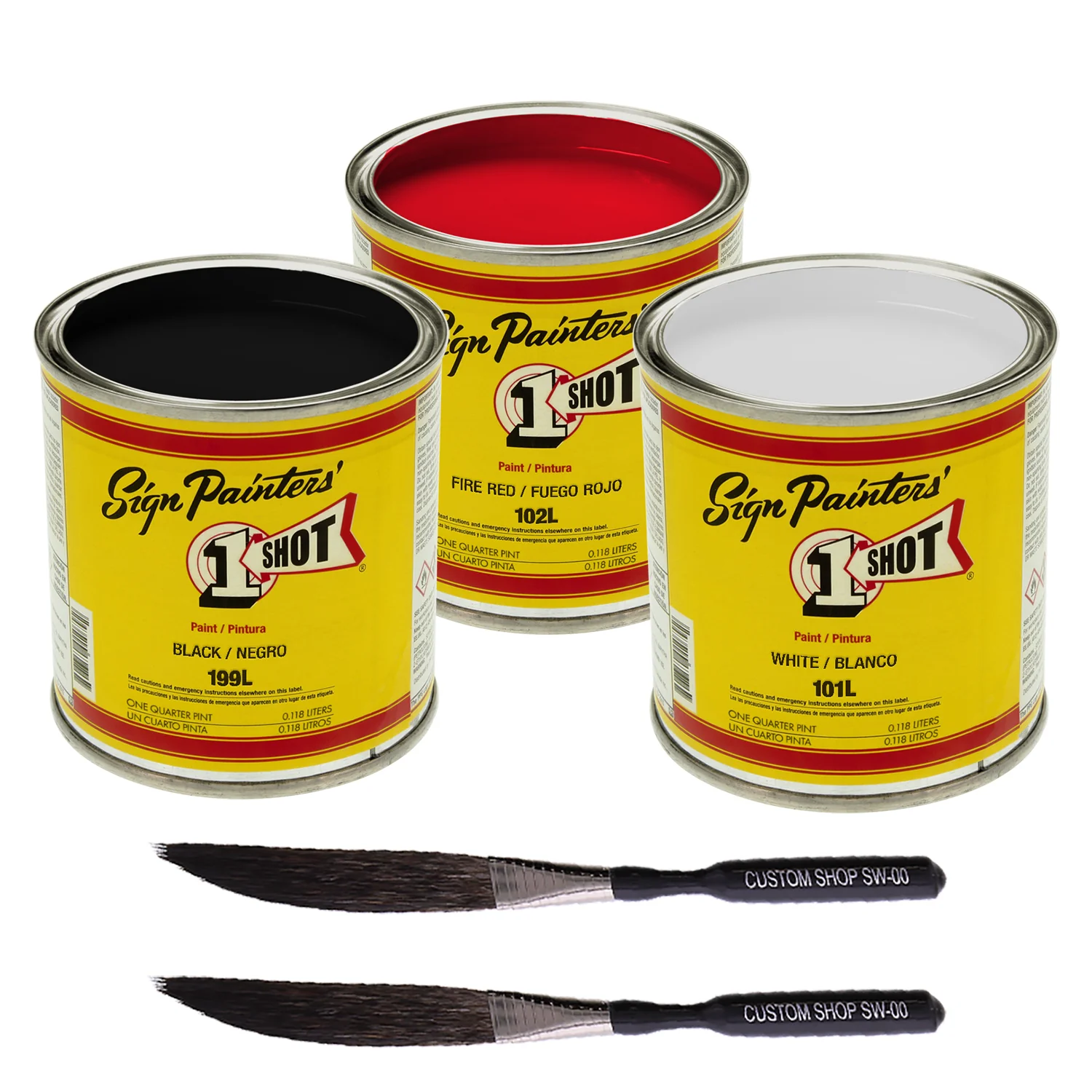 Pinstripe Paint Kits & Sets - 1 Shot